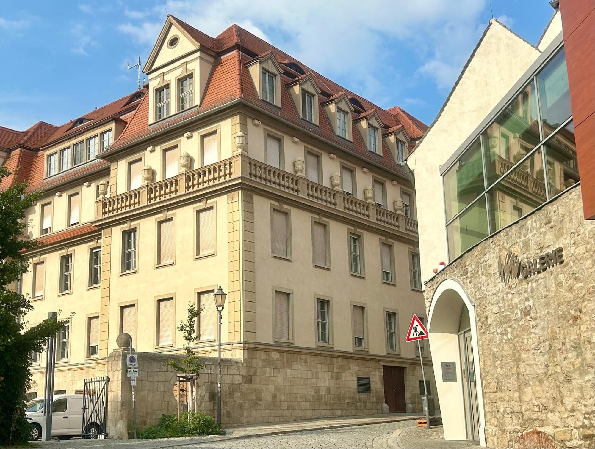 Apartamento Maximi Loft - Ferien & Business Merseburgo Exterior foto